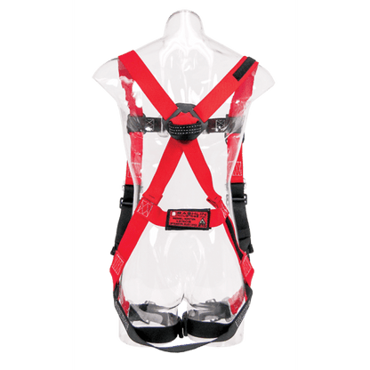 Bashlin Arc Flash Bucket Truck Harness w/Buckle-DEQ662HAR2-O