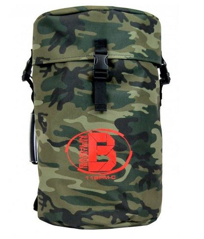 Bashlin Weather Resistant Back Pack Duffle Bag - Camo