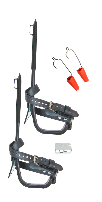 Bashlin Black Aluminum Climbers Pole - BD14BX-1N