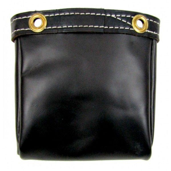 Bashlin Black Leather Bolt and Nut Bag Lineman Ditty Bag - 26LX - J.L. Matthews Co., Inc.