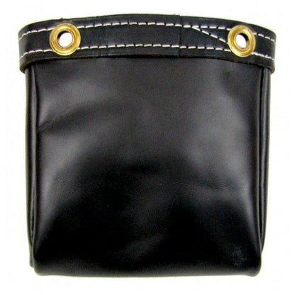 Bashlin Black Leather Bolt and Nut Bag Lineman Ditty Bag - 26LX - J.L. Matthews Co., Inc.