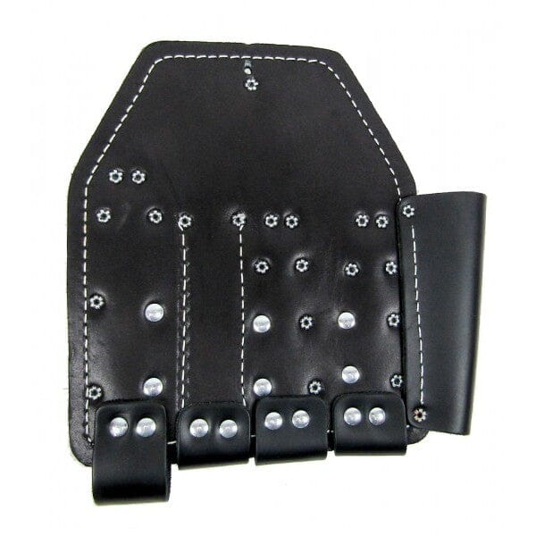 Bashlin Black Maverick Holster Linemans 5 Pocket Tool Pouch - 111HLDSX - J.L. Matthews Co., Inc.