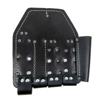 Bashlin Black Maverick Holster Linemans 5 Pocket Tool Pouch - 111HLDSX - J.L. Matthews Co., Inc.