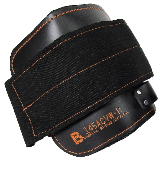 Bashlin Hook-N-Loop Climbing Pads Wide Cushion Wrap- 145_CVW - Pads-J.L. Matthews Co., Inc.