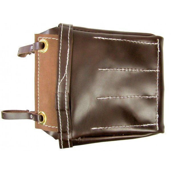 Bashlin Linemans Leather Bolt & Nut Bag 