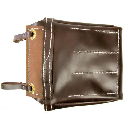 Bashlin Linemans Leather Bolt & Nut Bag 