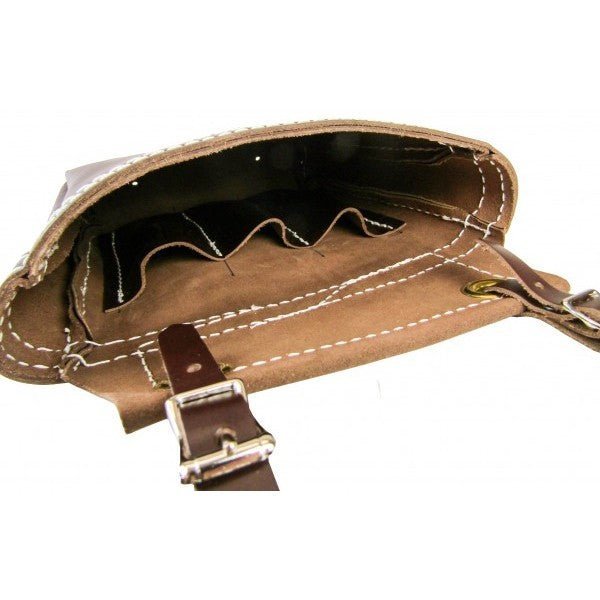 Bashlin Leather Bolt & Nut Bag 
