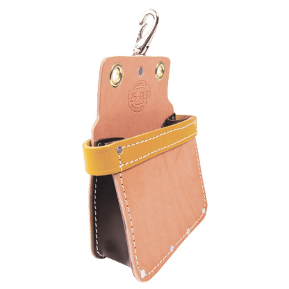 Bashlin Leather Bolt & Nut Bag W/Reinforced Top - 25PLS - Bags