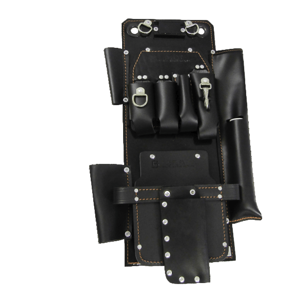 Bashlin Leather Tool Apron Carrier - 708X - Buckets