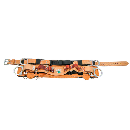 Bashlin Lineman's Climbing Belt Comfort Flex Pro - 88BF4DCC - 88BFX4DCC - Belts-J.L. Matthews Co., Inc.