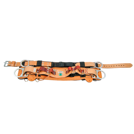 Bashlin Lineman's Climbing Belt Comfort Flex Pro - 88BF4DCC - 88BFX4DCC - Belts-J.L. Matthews Co., Inc.