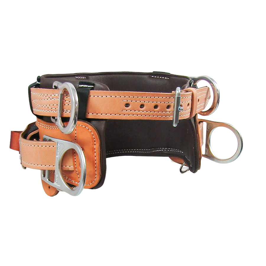 Bashlin Lineman's Climbing Belt Comfort Flex Pro - 88BF4DCC - 88BFX4DCC - Belts-J.L. Matthews Co., Inc.