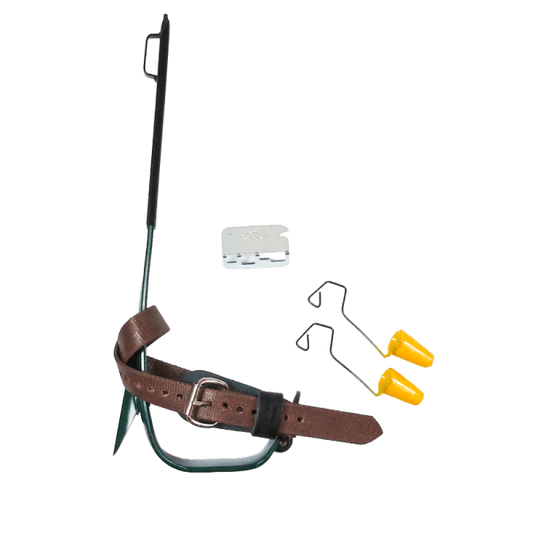 Bashlin Pole Climbers Lineman Fixed Steel Gaffs - BD12-1N