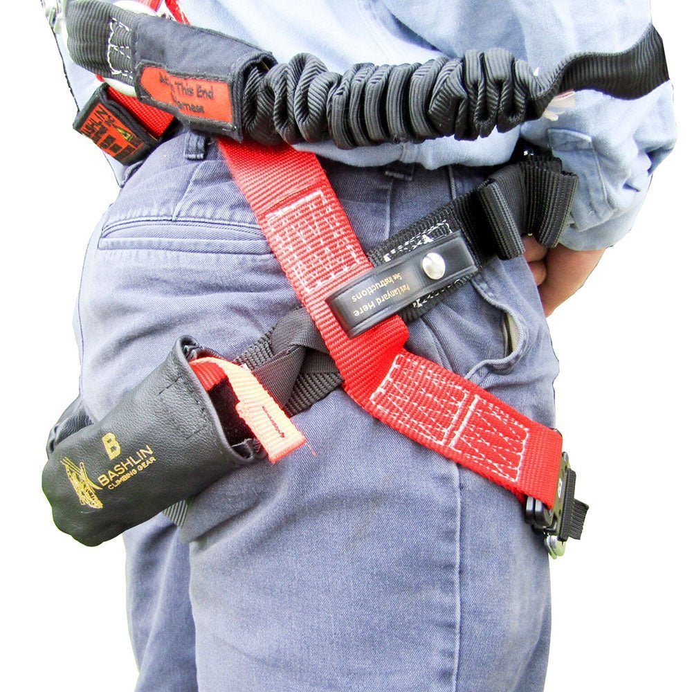 harness gear Bashlin Suspension Trauma Relief Steps Safety Harness - RESTEP