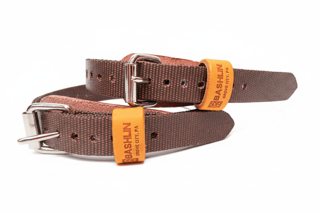 Bashlin Top Climber Straps Pole and Tree Climbing Strap- 85N
