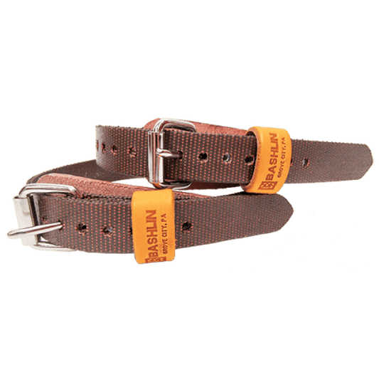 Bashlin Top Pole and Tree Climbers Climbing Straps - 86N