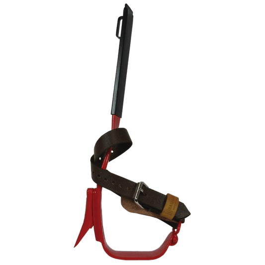 Bashlin Twisted Shank Pole Climbers Climbing Equipment - BD16BC-4N