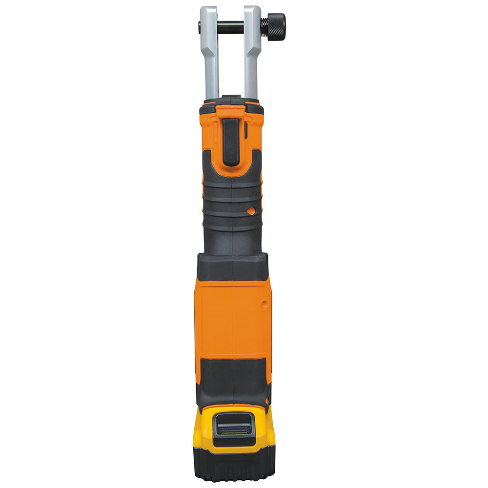 Klein's Battery-operated Cable Crimper