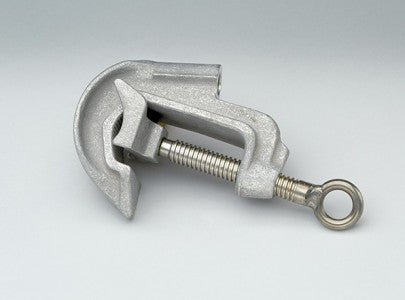 Bierer 1.5" Aluminum Serrated C Clamp - B-15ACBT15 - Grounding-J.L. Matthews Co., Inc.