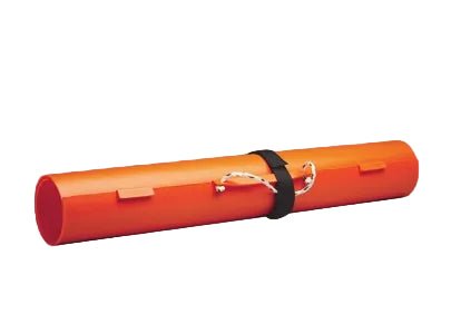 Bierer 6' Pole Guard W/Velcro Strap - PG72S - Covers-J.L. Matthews Co., Inc.