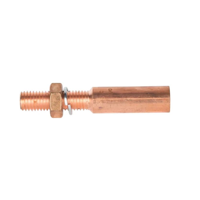 Bierer Copper Unshrouded Threaded Grounding Ferrule - Grounding