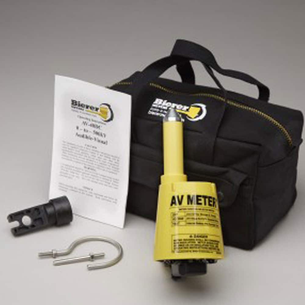 Bierer Meters Direct Contact Voltage Detector - AV40DC - Voltage-J.L. Matthews Co., Inc.