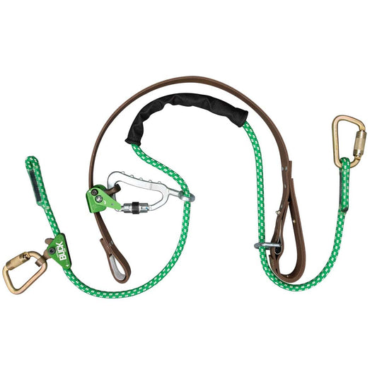 Buckingham EZ Squeeze Rope Strap Fall Protection Device - 490RT