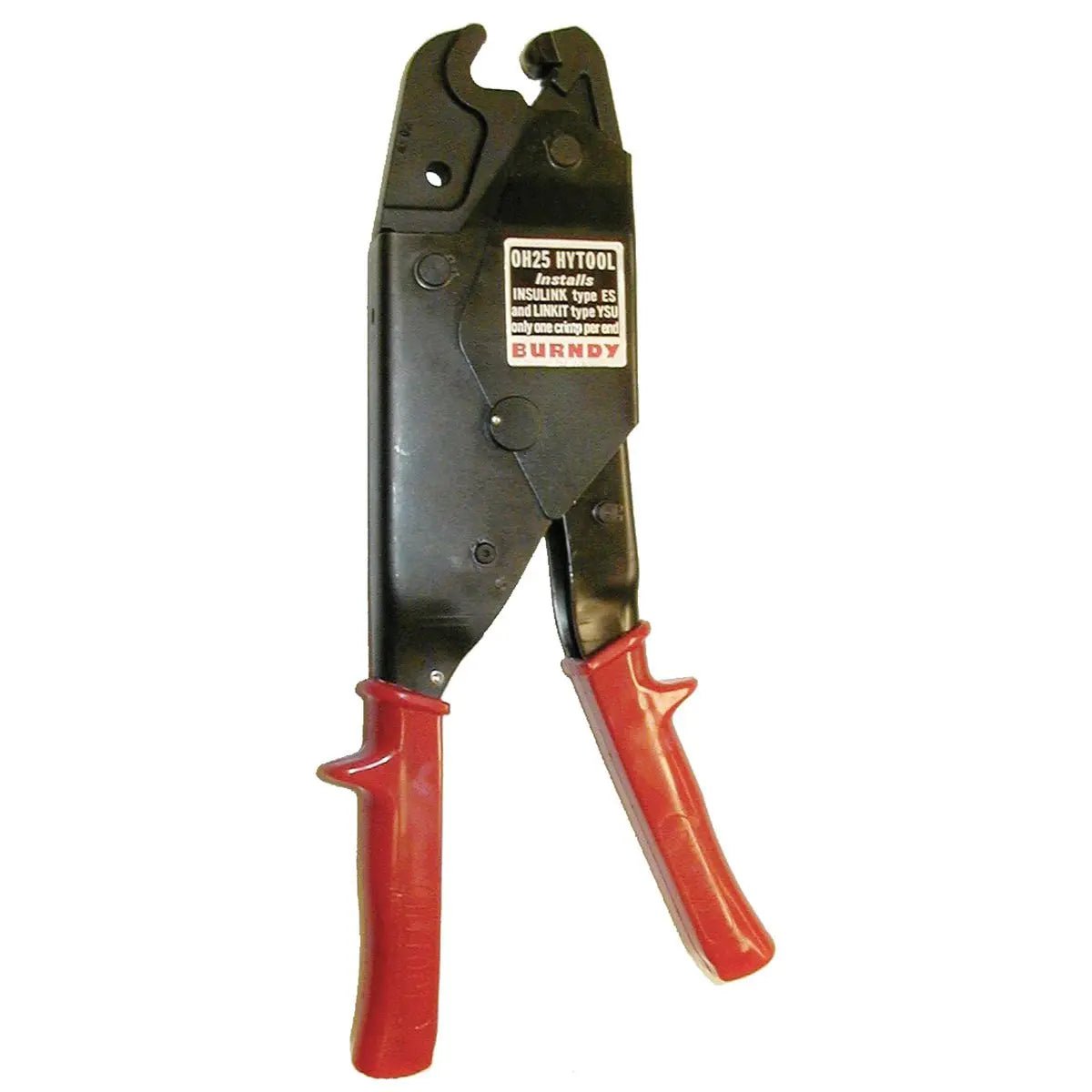 Burndy Ratchet Crimper One-Hand Crimping Tool - OH25