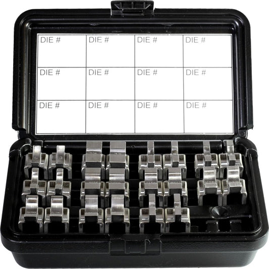 Burndy W - Die Kit Aluminum Connector Compression Die Kit - WDIEKITAL - J.L. Matthews Co., Inc.