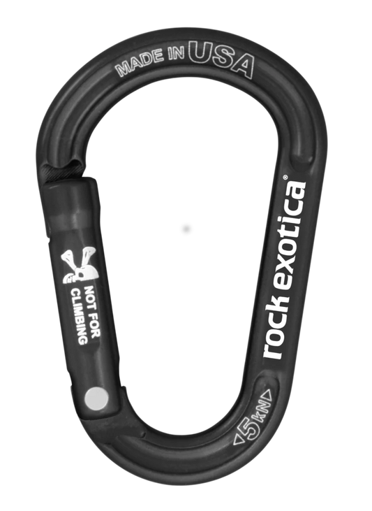 Rock Exotica RockX Accessory Carabiner - C7NL-B