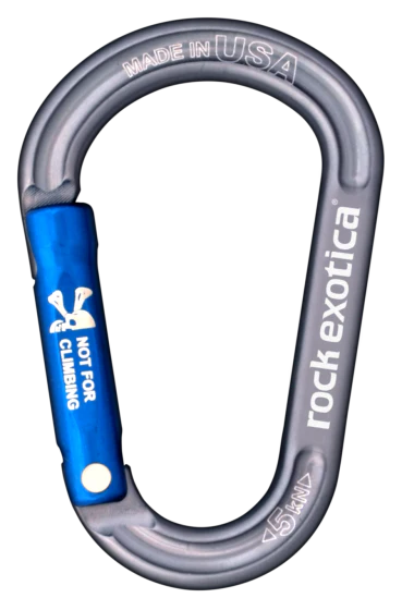 Rock Exotica RockX Accessory Carabiner - C7NL-LG