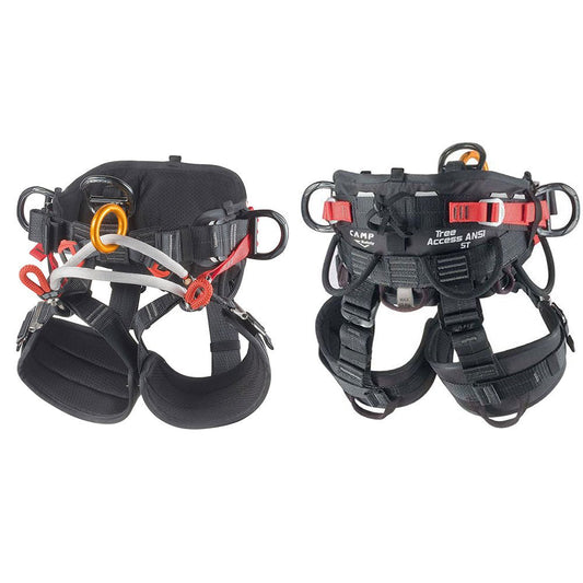 All Gear Tree Climbing Saddle Arborist Climbing Harness - AGTAST