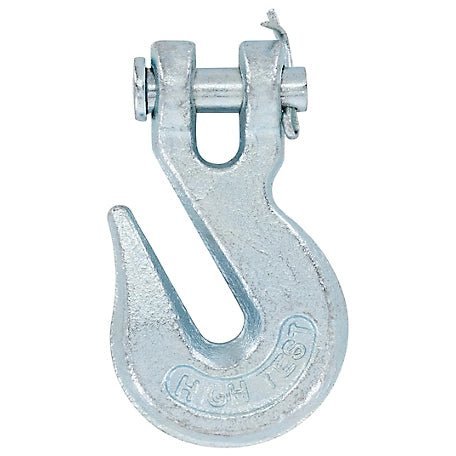 Campbell 1/2" Clevis Zinc Plated Grab Hook - T9501824