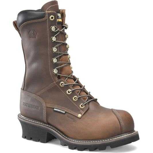 Carolina Matterhorn 10" Composite Toe Lineman Boot - MT2510 - Footwear