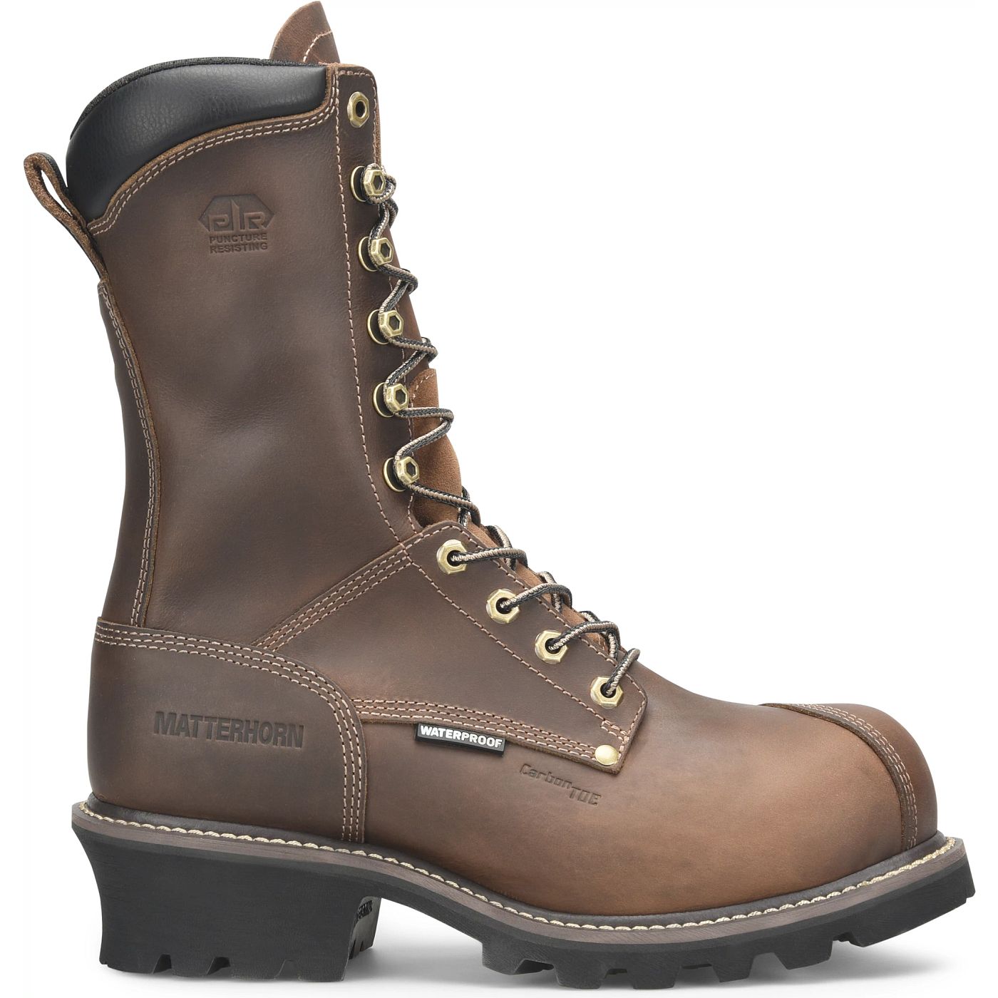 Carolina Matterhorn 10" Composite Toe Lineman Boot - MT2510 - Footwear