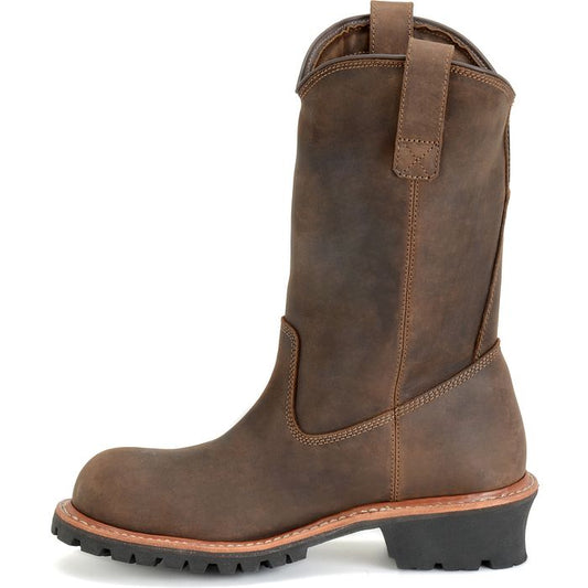 Carolina Well X Work Boot Composite Toe Pull On Boots-CA9831