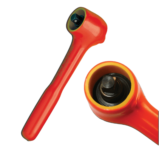 Cementex 1/2" Drive Ratchet Insulated Lever Control- IR12-LC