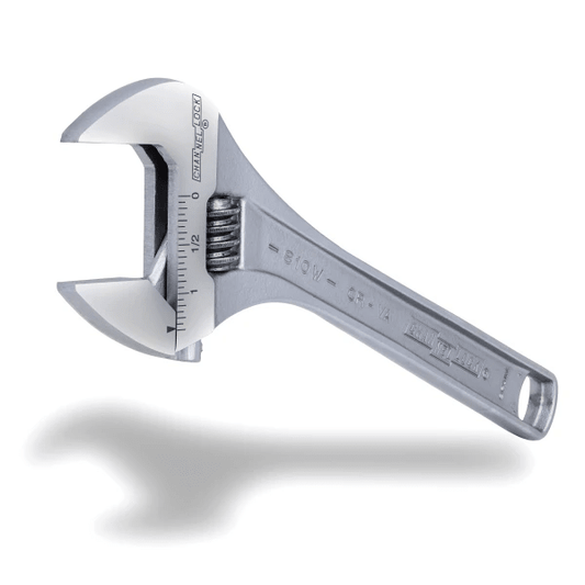 Channellock 10" Adjustable Wide Jaw Wrench - 810W
