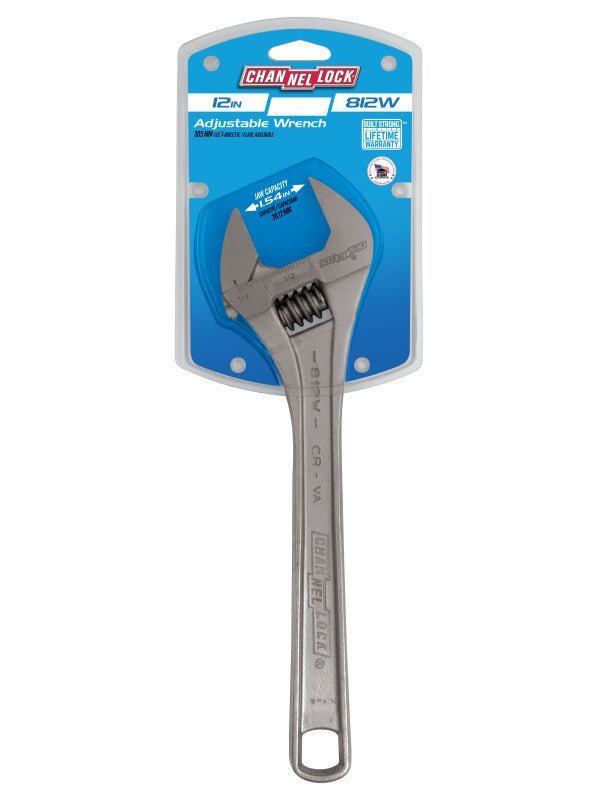 Channellock Linemen Adjustable Wide Jaw Wrench
