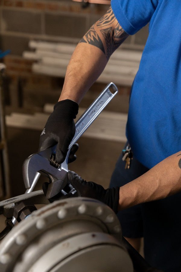 Channellock 12" Linemen Adjustable Wide Jaw Wrench