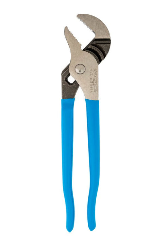 Channellock 9.5" Straight Jaw Plier Tongue & Groove Pliers - 420