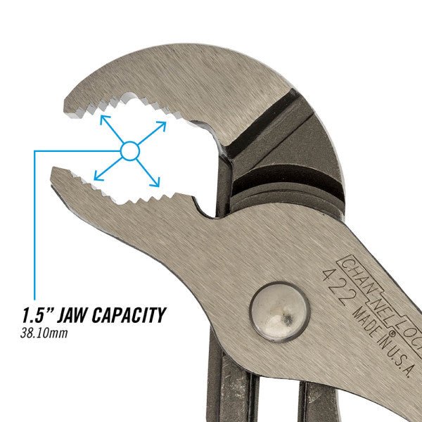 Channellock 9.5" Slip lock Pliers 