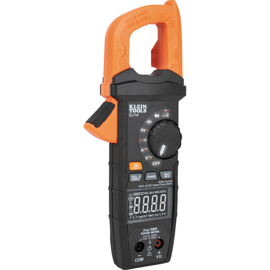 Klein 600A Auto-Ranging Clamp Meter Digital Pro Voltage Tester - CL710