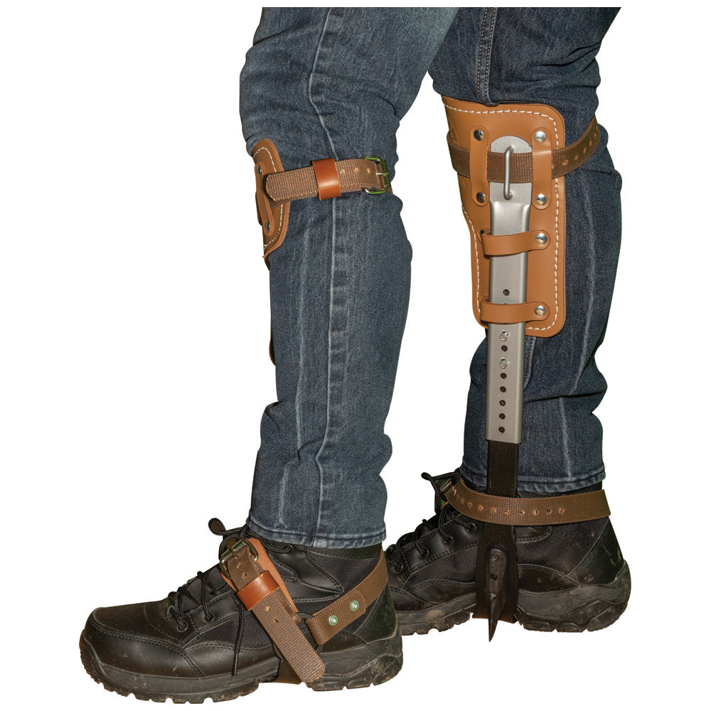 Klein Pole Climbers with 1-9/16'' Gaffs