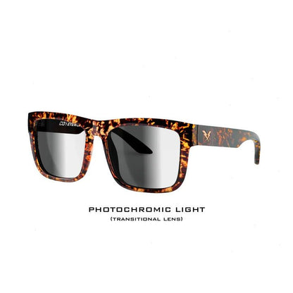 Co Eyewear Drifter Z87 Tortoise Photochromic Sunglasses