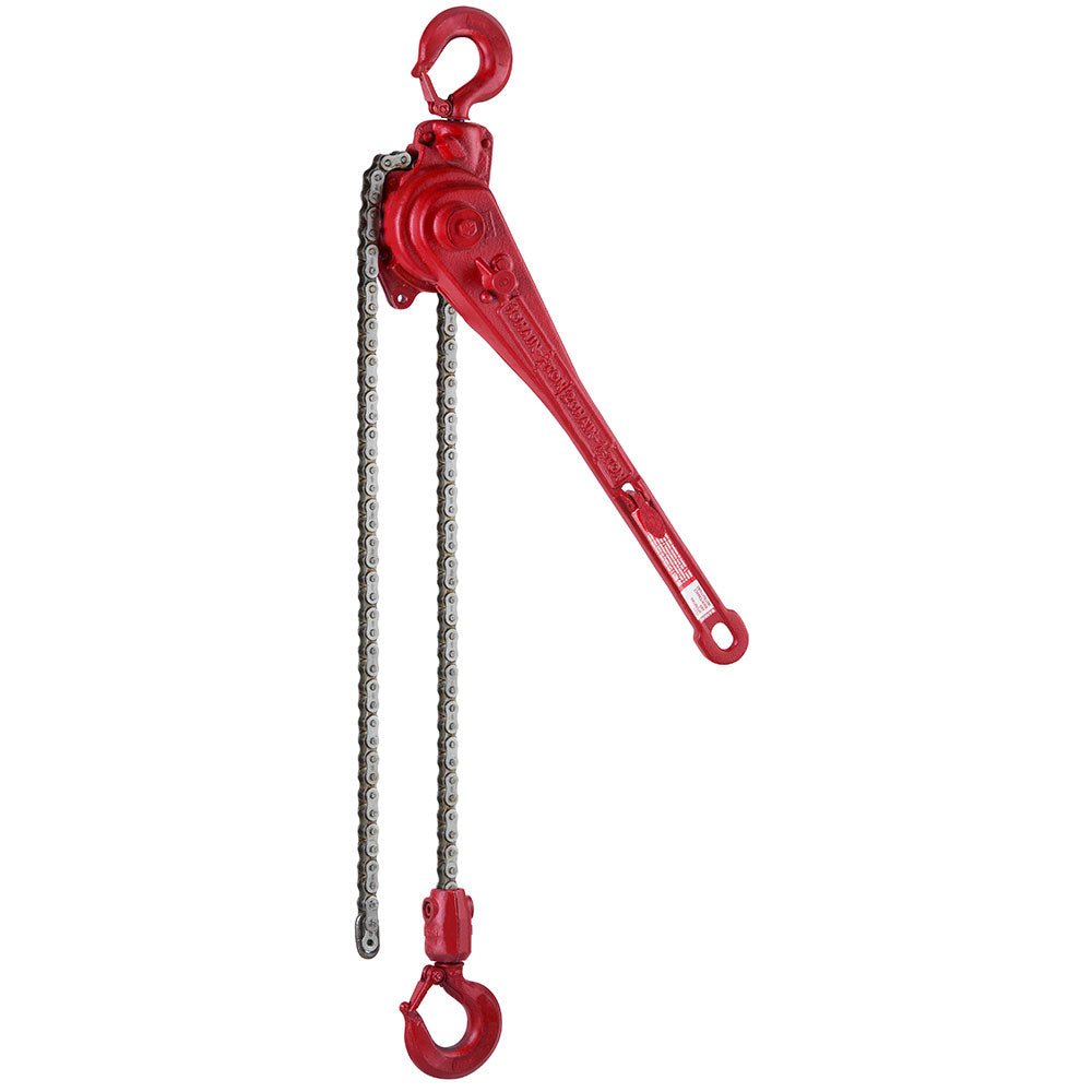 Columbus McKinnon Coffing 3 Ton G - Series Ratchet Lever Hoist 