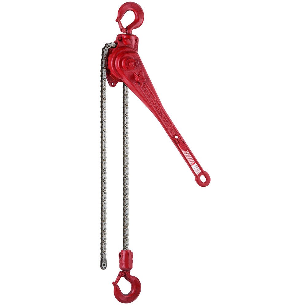 Columbus McKinnon Coffing 3 Ton G - Series Ratchet Lever Hoist - FTG - J.L. Matthews Co., Inc.