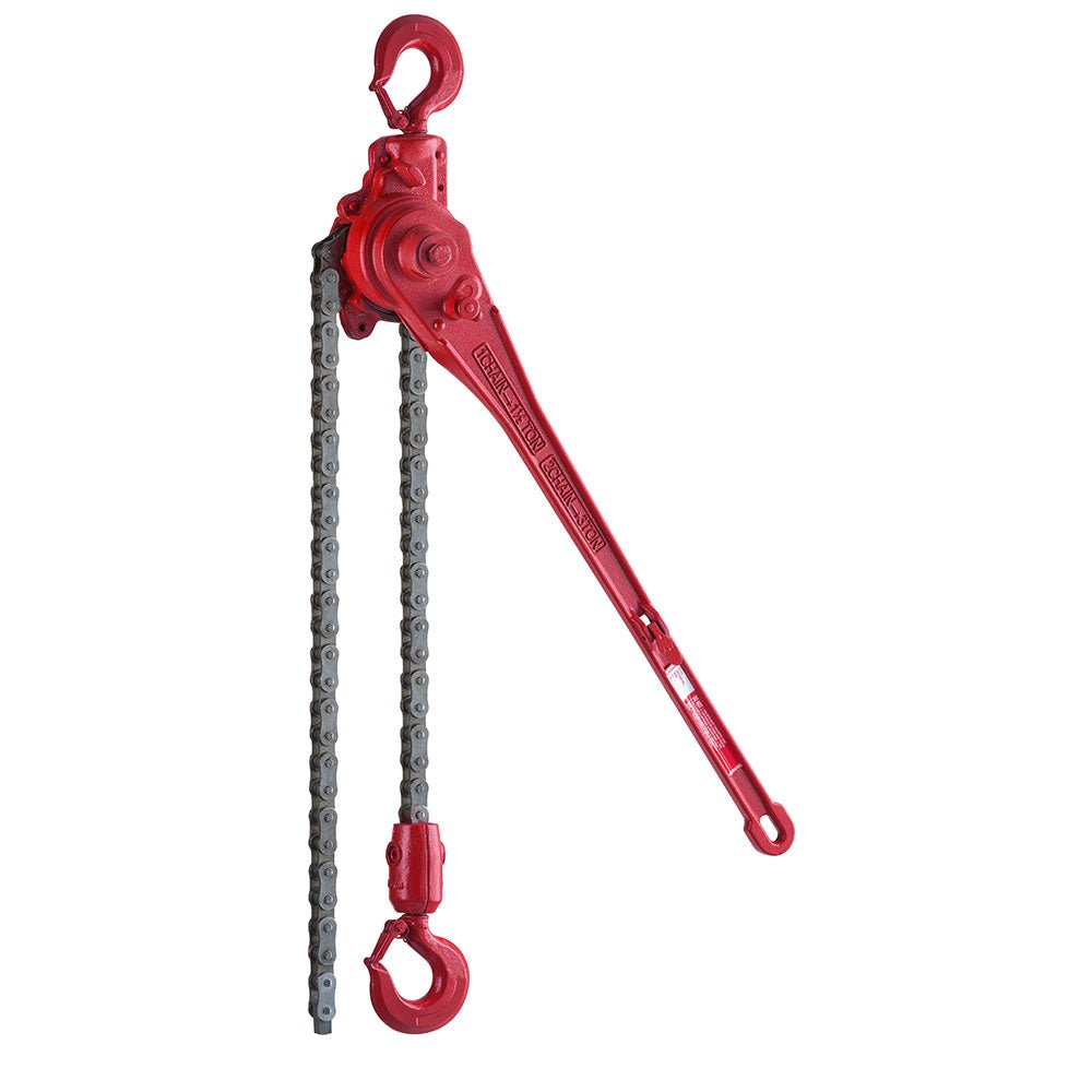 Columbus McKinnon Coffing 3 Ton G - Series Ratchet Lever Hoist - FTG - J.L. Matthews Co., Inc.