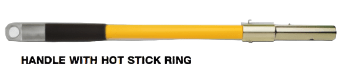 Columbus McKinnon&nbsp;Non-conductive Handle