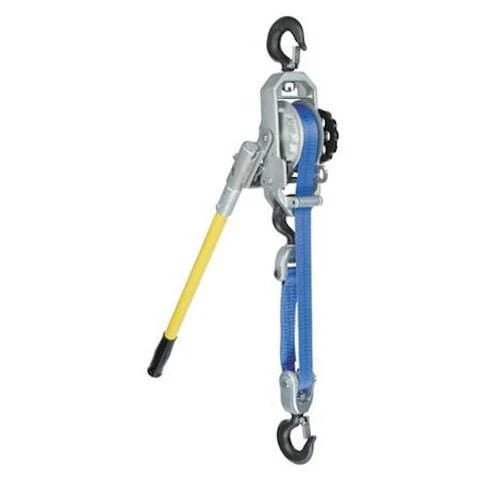 Columbus McKinnon Little Mule Strap Hoist 2-Ton Lever Hoists - 344C